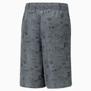 Classics Super Men's Regular Fit Shorts, PUMA Black-AOP, extralarge-IND