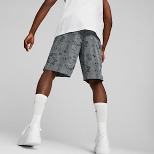 Classics Super PUMA Men's Shorts, PUMA Black-AOP