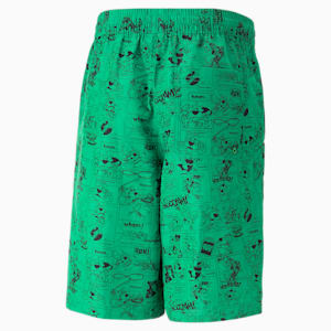 Classics Super PUMA Shorts Men, Grassy Green-AOP
