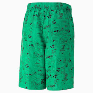Classics Super Men's Regular Fit Shorts, Grassy Green-AOP, extralarge-IND