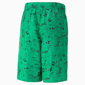 メンズ CLASSICS SUPER PUMA ショーツ, Grassy Green-AOP, extralarge-JPN