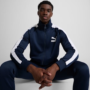 T7 ICONIC Track Jacket Men, Club Navy, extralarge
