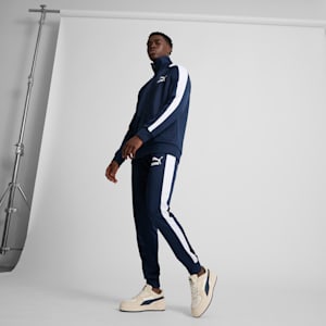 T7 ICONIC Men's Track Jacket, Club Navy, extralarge