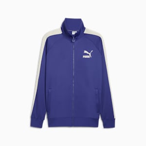 Campera deportiva T7 ICONIC para hombre, Lapis Lazuli, extralarge