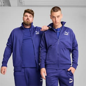 T7 ICONIC Men's Track Jacket, Lapis Lazuli, extralarge