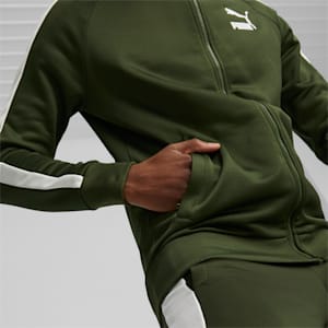 T7 ICONIC Track Jacket Men, Myrtle, extralarge-GBR