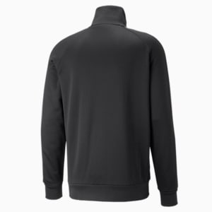 T7 ICONIC Men's Track Jacket, PUMA Black-Royal Sapphire, extralarge