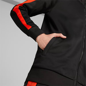 T7 Iconic Men's Track Jacket, PUMA Black-Royal Sapphire