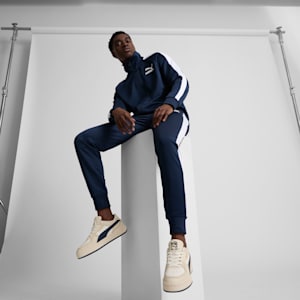 T7 Iconic Track Pants Men, Club Navy, extralarge
