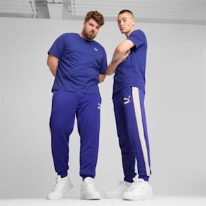 Iconic T7 Men's Track Pants, Lapis Lazuli, extralarge