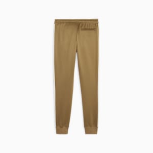Iconic T7 Men's Track Pants, Chocolate Chip-Alpine Snow, extralarge