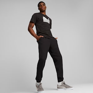 PUMA x TMC Everyday Hussle Men's Graphic Tee, PUMA Black, extralarge