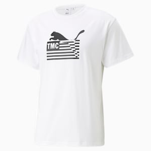 PUMA x TMC Everyday Hussle Men's Graphic Tee, PUMA White, extralarge