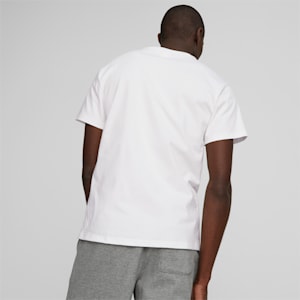 Camiseta estampada PUMA x TMC Everyday Hussle para hombre, PUMA White, extralarge