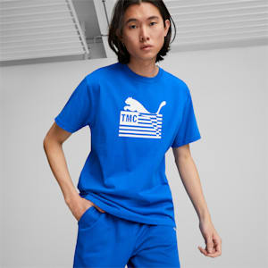 Camiseta estampada PUMA x TMC Everyday Hussle para hombre, PUMA Team Royal, extralarge