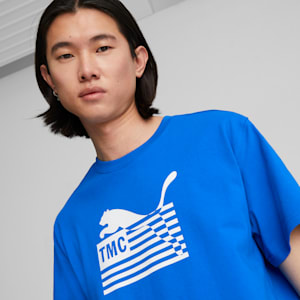 PUMA x TMC Everyday Hussle Men's Graphic Tee, PUMA Team Royal, extralarge