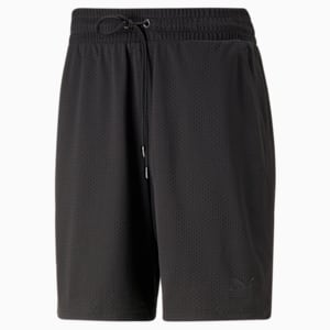 Shorts con malla Everyday Hussle para hombre, PUMA Black, extralarge