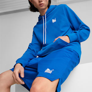 Shorts con malla Everyday Hussle para hombre, PUMA Team Royal, extralarge