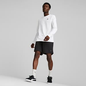 PUMA x TMC Everyday Hussle Men's Sweatshorts, PUMA Black, extralarge