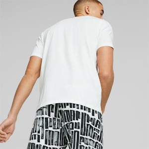Take the Court Basketball Tee Men, PUMA White
