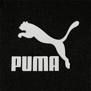 ウィメンズ T7 トレンド 7ETTER Vネック スウェットシャツ, PUMA Black, extralarge-JPN