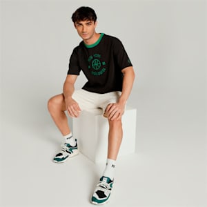 PUMA x RHUIGI Graphic Men's T-Shirt, PUMA Black, extralarge-IND