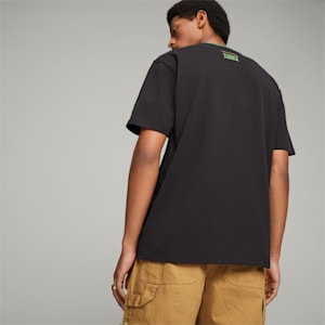 メンズ PUMA x RHUIGI グラフィック 半袖 Tシャツ, PUMA Black
