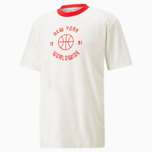 PUMA x RHUIGI Graphic Tee Men, Pristine