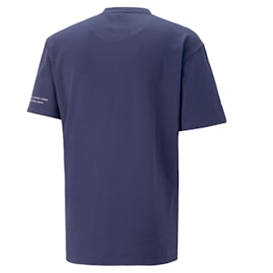 メンズ MMQ PUMA HEROES グラフィック 半袖 Tシャツ, PUMA Navy