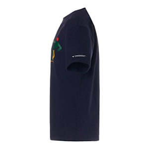メンズ MMQ PUMA HEROES グラフィック 半袖 Tシャツ, PUMA Navy