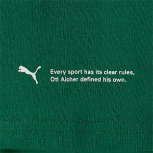 メンズ MMQ PUMA HEROES グラフィック 半袖 Tシャツ, Vine
