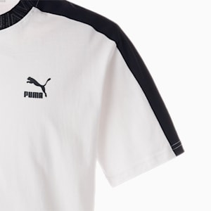 メンズ T7 トレンド 7ETTER 半袖 Tシャツ, PUMA White, extralarge-JPN