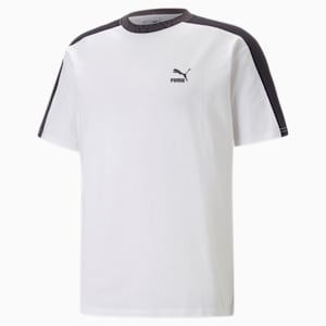 T7 Trend 7ETTER Unisex Relaxed Fit T-Shirt, PUMA White, extralarge-IND