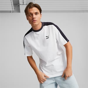 メンズ T7 トレンド 7ETTER 半袖 Tシャツ, PUMA White