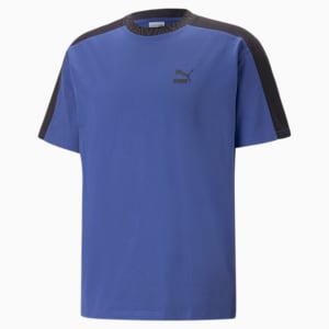 T7 Trend 7ETTER Unisex Relaxed Fit T-Shirt, Royal Sapphire, extralarge-IND