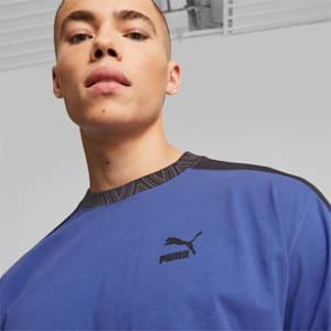 T7 Trend 7ETTER Unisex Relaxed Fit T-Shirt, Royal Sapphire, extralarge-IND