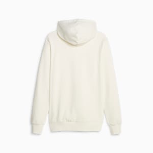 Classics Logo Hoodie Men, Warm White-Green Fog, extralarge