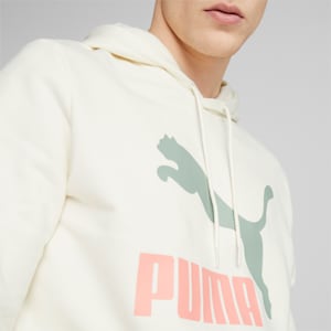 Classics Logo Hoodie Men, Twitch Runner PTX 377506 04 Quarry Puma Black, extralarge