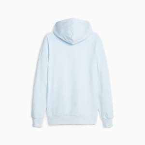Sudadera con capucha clásica con logo para hombre, Icy Blue, extragrande