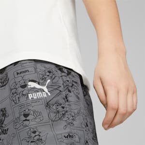 Classics Super PUMA Boys' Shorts, PUMA Black, extralarge-IND
