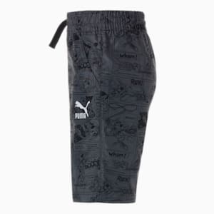 キッズ ボーイズ CLASSICS SUPER PUMA ショーツ 104-164cm, PUMA Black