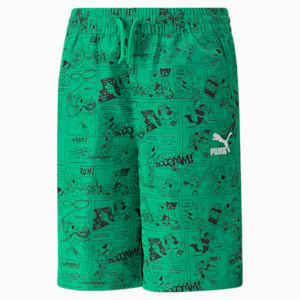 Classics Super Boys' Shorts, Grassy Green, extralarge-IND