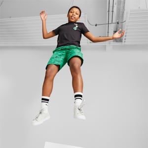 Classics Super Boys' Shorts, Grassy Green, extralarge-IND