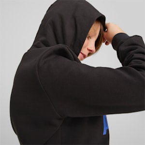 Classics Big Kids' Logo Hoodie, PUMA Black