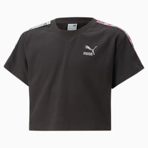 キッズ ガールズ RULEB 半袖 Tシャツ 128-164cm, PUMA Black