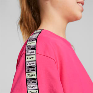 キッズ ガールズ RULEB 半袖 Tシャツ 128-164cm, Glowing Pink