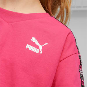 キッズ ガールズ RULEB 半袖 Tシャツ 128-164cm, Glowing Pink