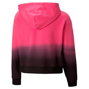 キッズ ガールズ RULEB テリー フーディー 128-164cm, Glowing Pink, extralarge-JPN