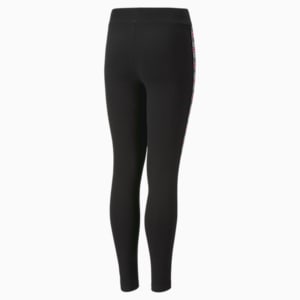 キッズ ガールズ RULEB ハイウエスト レギンス 128-164cm, PUMA Black