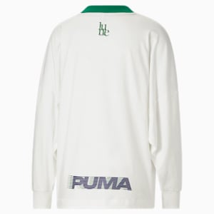 PUMA x JUNE AMBROSE Keeping Score The Screen Long Sleeve Women's Basketball Tee, Puma White